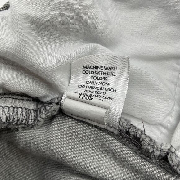 J. Jill Women's Slim Leg Stretch Jeans Size 14 Tall Light Gray - Picture 5 of 9